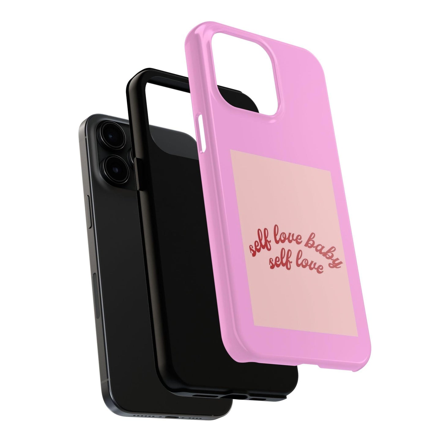 Self Love Baby Tough iPhone Cases