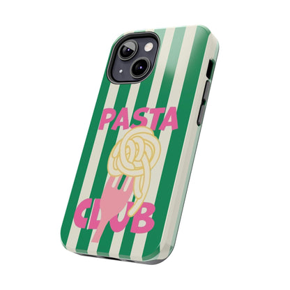 Pasta Lovers Club Tough iPhone Cases