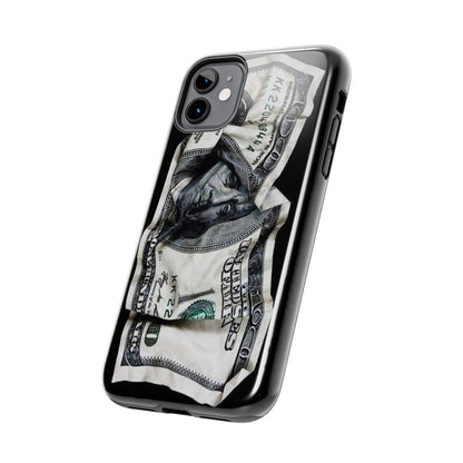 Crushing The Dollar Tough iPhone Cases