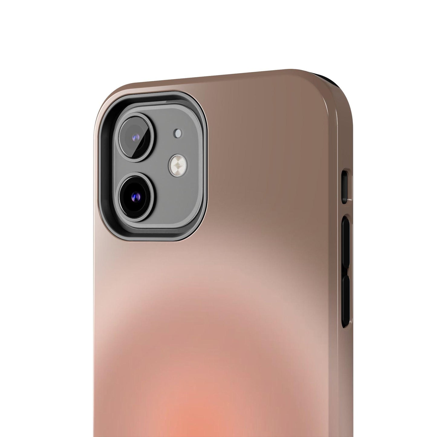 Taupe Aura Tough iPhone Cases