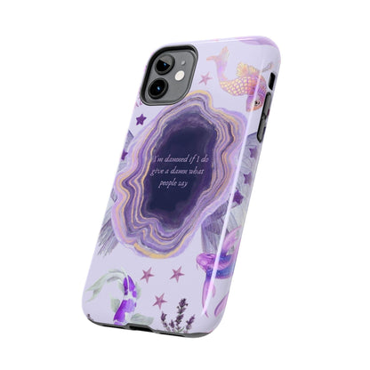 Lavender Haze Tough iPhone Cases