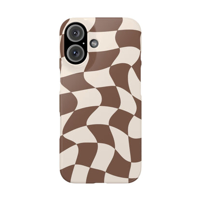 Mocha Mirage Snap iPhone Cases