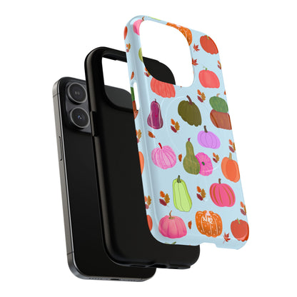 Patch Please MagSafe Phone case | Autumn Pumpkins Phone Case — Cute Pastel Fall iPhone Cover