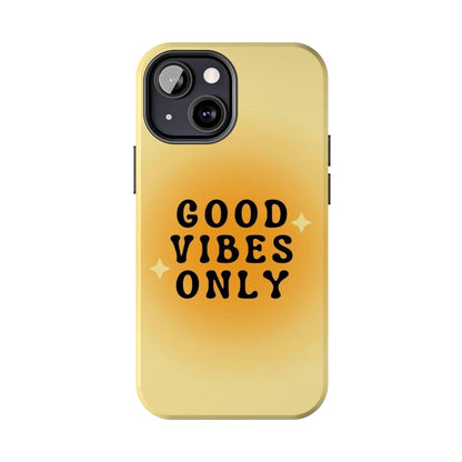 Sunshine Good Vibes Tough iPhone Cases