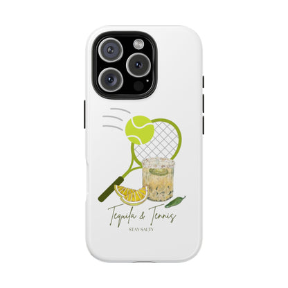 Tequila & Tennis Club iPhone Cases