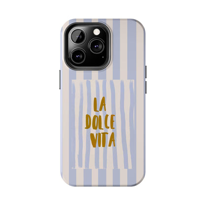 La Dolce Vita Tough iPhone Cases