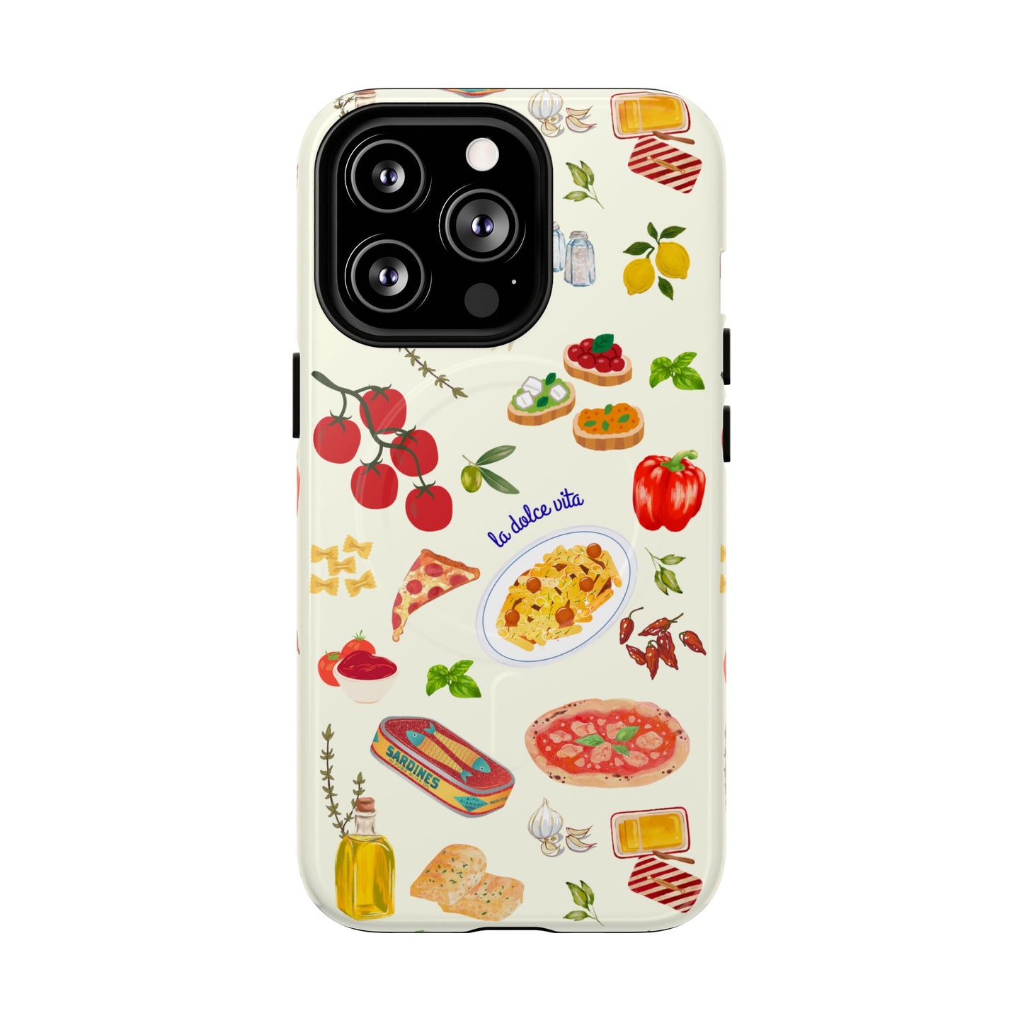 Taste of Italy MagSafe Phone Case