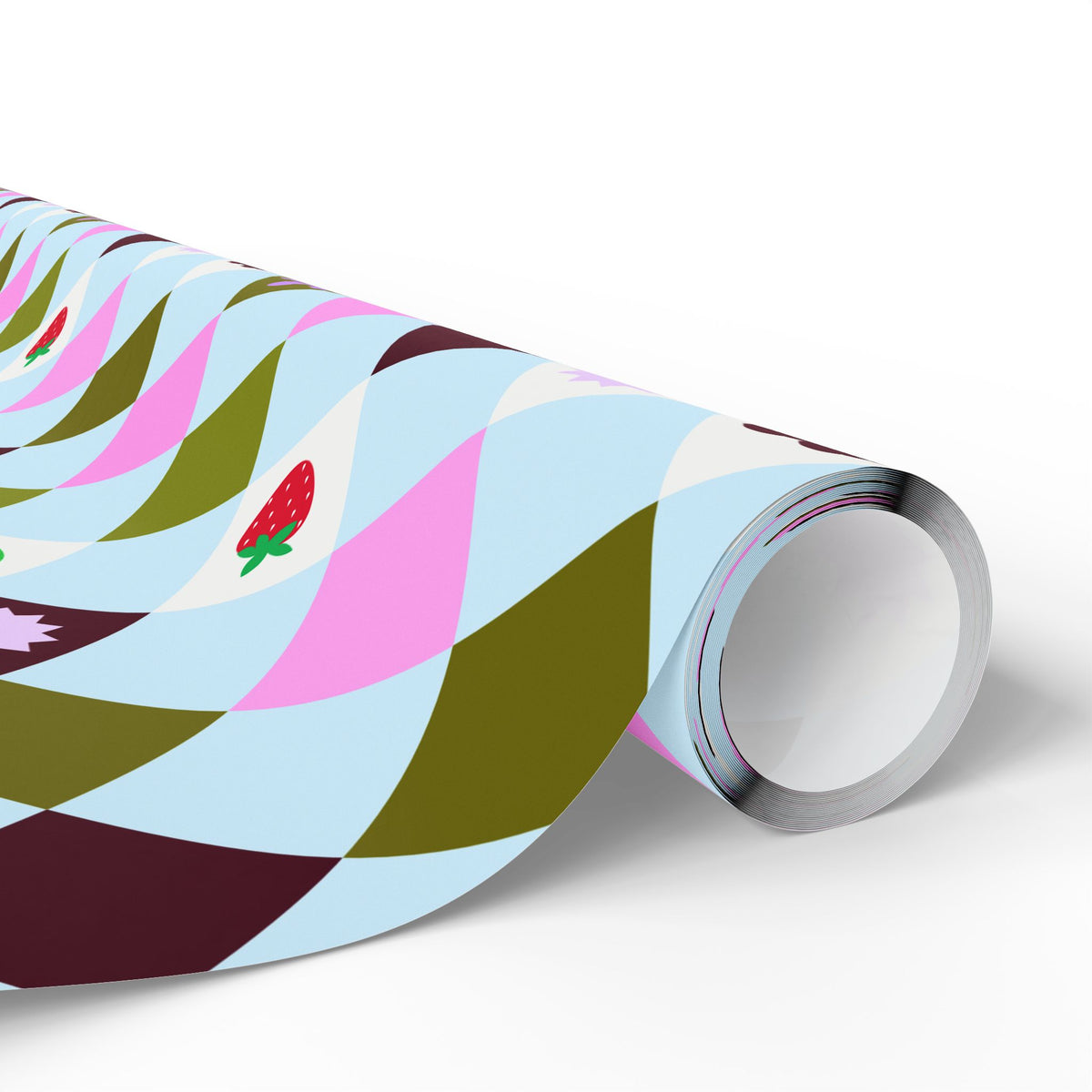 Berry Froggy Gift Wrap