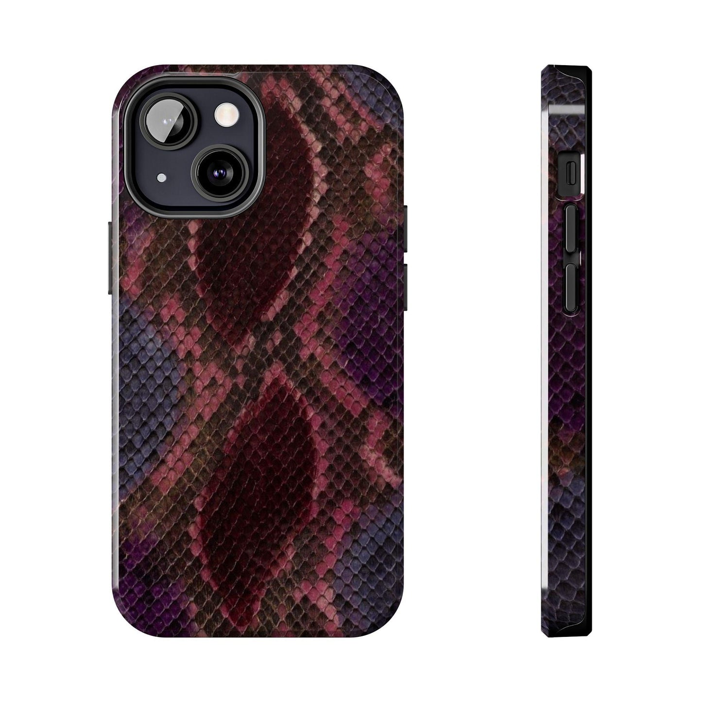 Venomous Python Luxe Tough iPhone Cases