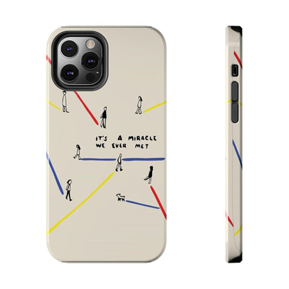 Its a Miracle WE Ever Met - Valentines iPhone Cases