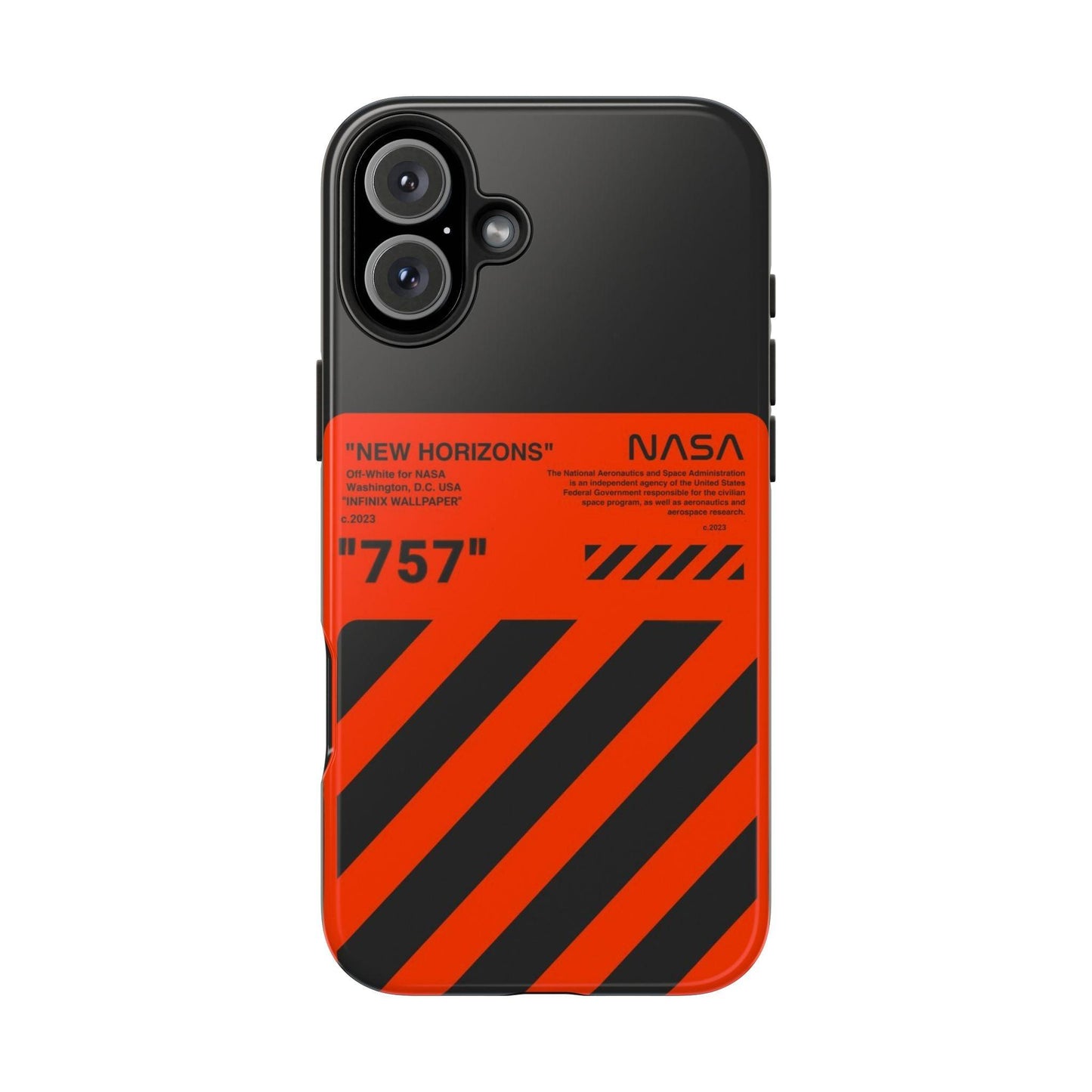 The 757 Space Tech Tough iPhone Cases