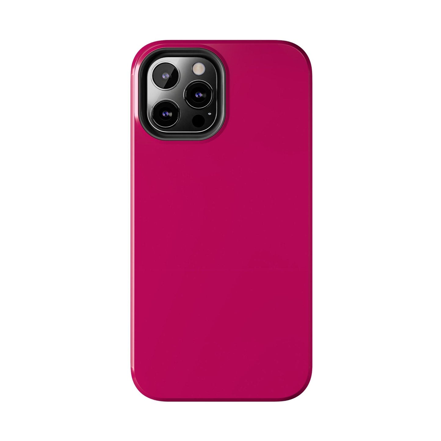 The Basics Cerise iPhone Cases - The Basics Collection