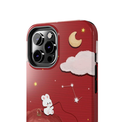 Catching the Stars Tough iPhone Cases