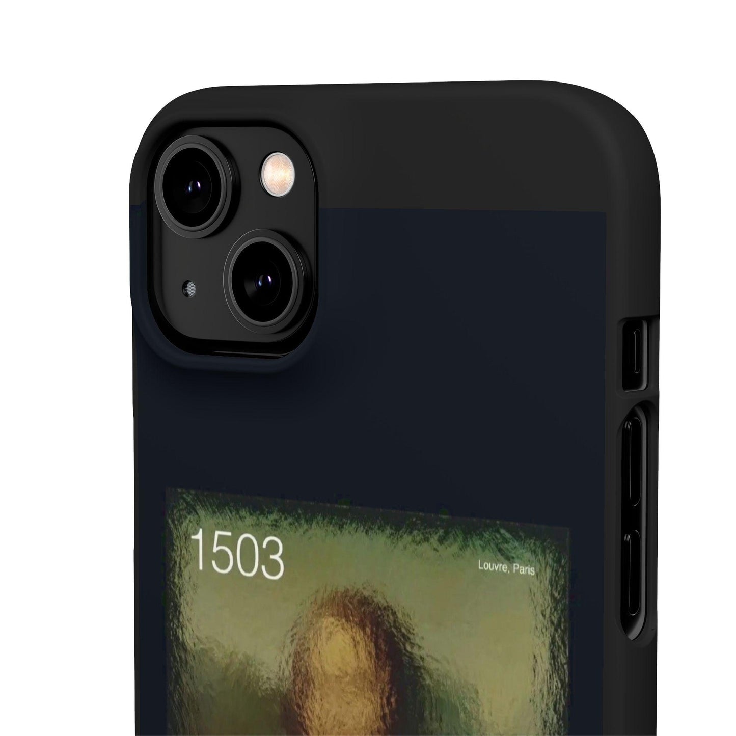 The Blurry Lisa iPhone Snap Cases