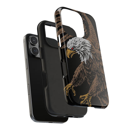 Predator's Gaze Tough iPhone Case