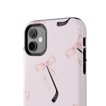 Blush & Puck Elegance Tough iPhone Cases