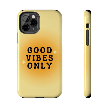 Sunshine Good Vibes Tough iPhone Cases