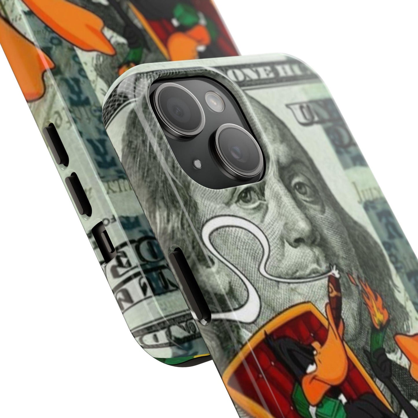 The Rich Duck Flex Tough iPhone Cases