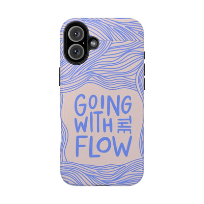 Going with the Flow iPhone Cases