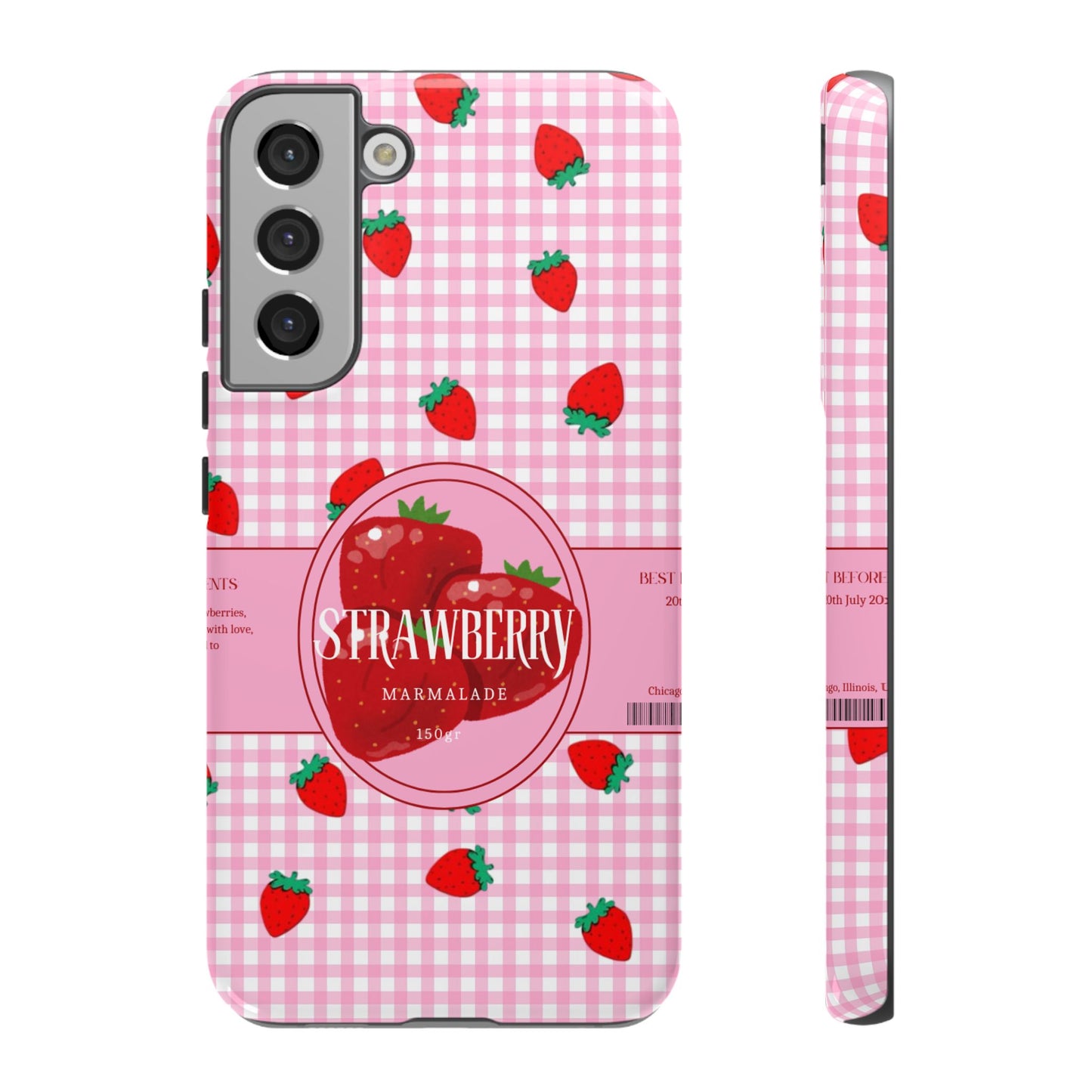 Strawberry Jam Phone Case