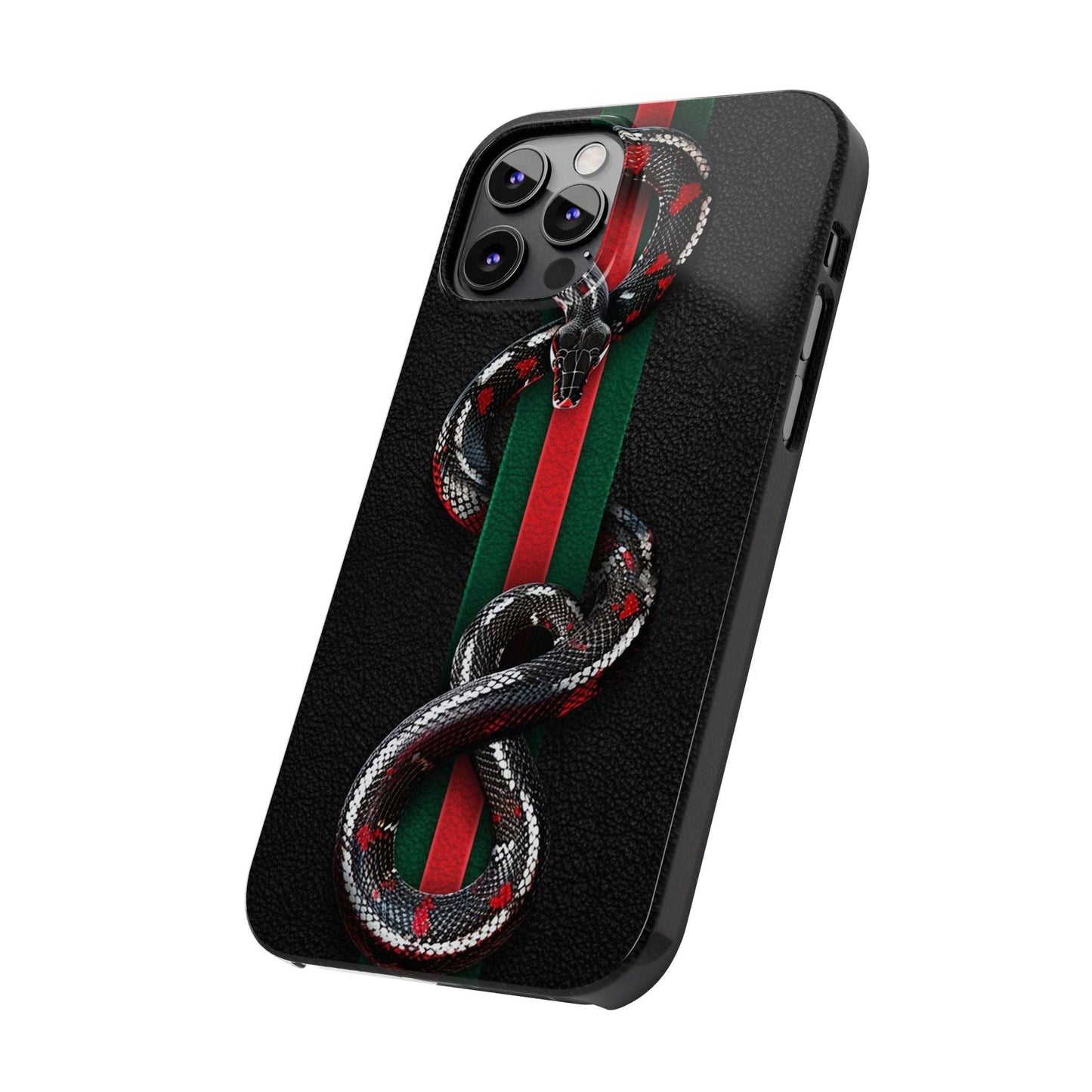 Venom Luxe Stripe iPhone Case