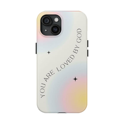 Loved By God - Scripture Inspired iPhone Cases