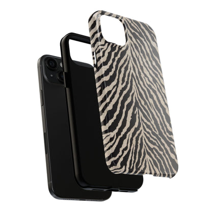 Safari Stripes Armor Tough iPhone Cases