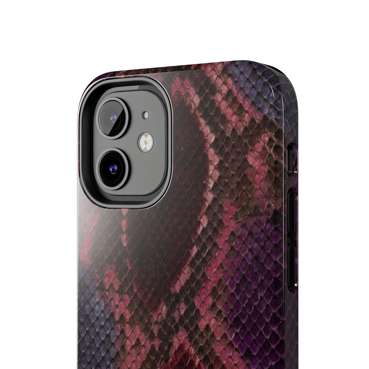 Venomous Python Luxe Tough iPhone Cases