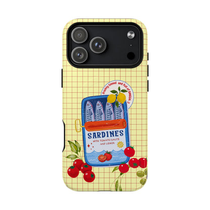 Meet Me in Capri MagSafe Phone Case