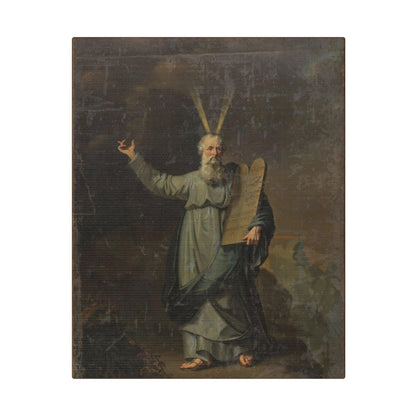 1803 Moses with the Tables of the Law by Pieter Gaal - Matte Canvas, Stretched, 0.75"