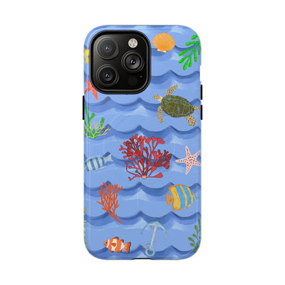 Sea La Vie MagSafe Phone Case