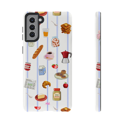 The Breakfast Edit Phone Case