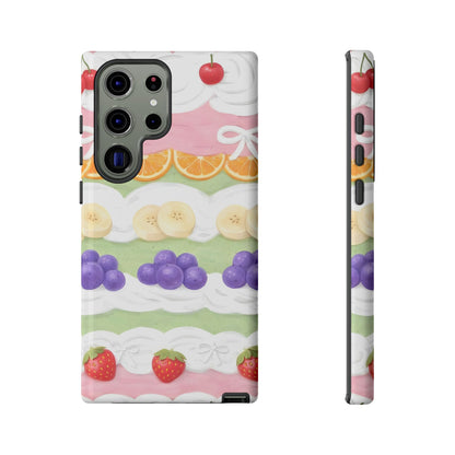 Fruit Crème Cake Phone Case