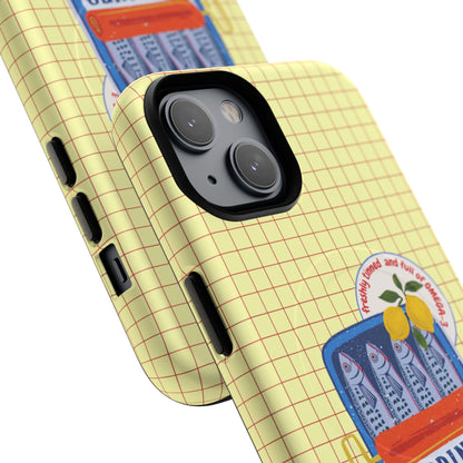 Meet Me in Capri MagSafe Phone Case