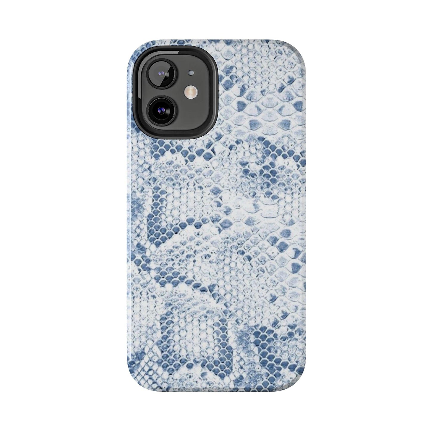 Frostbite Python Mist Tough iPhone Cases