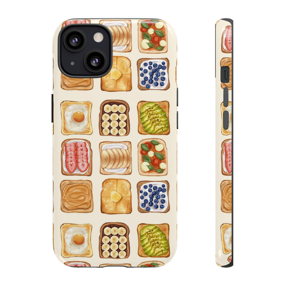 Toast Breakfast Phone Case
