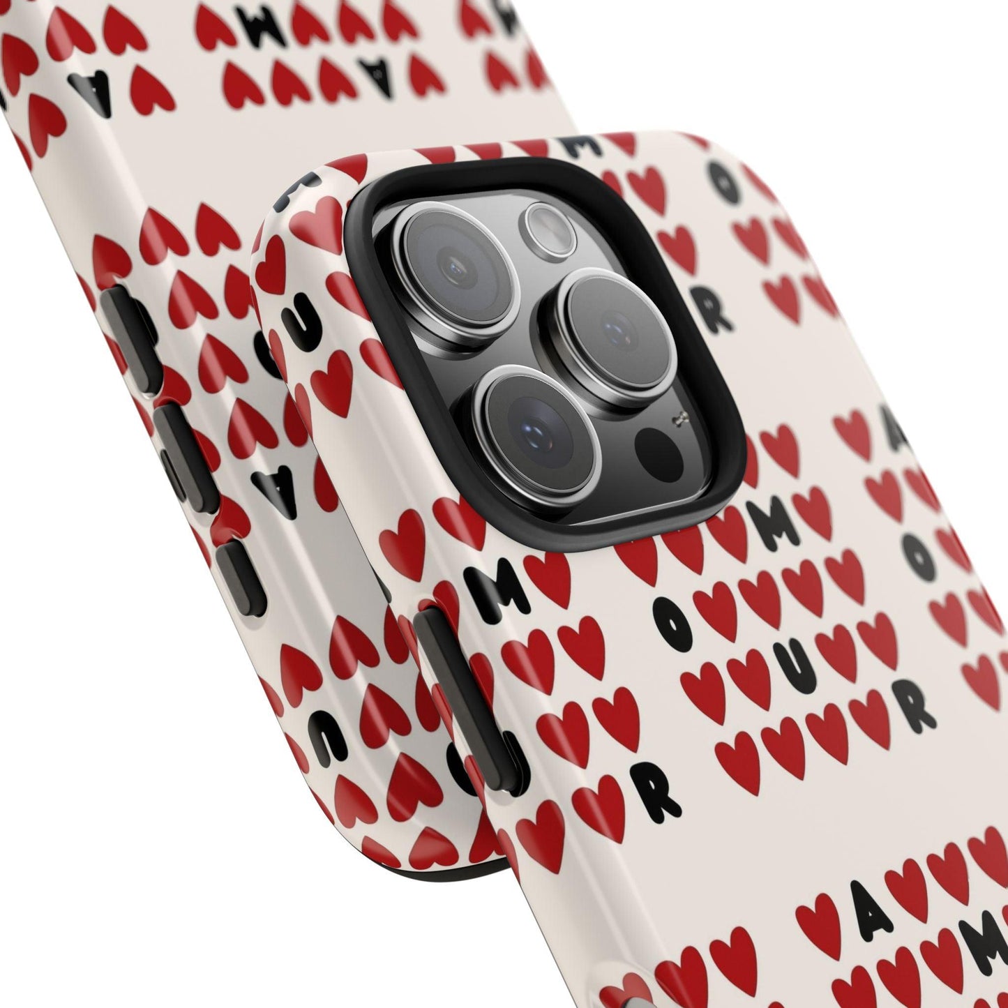 AMOUR Valentines iPhone Cases