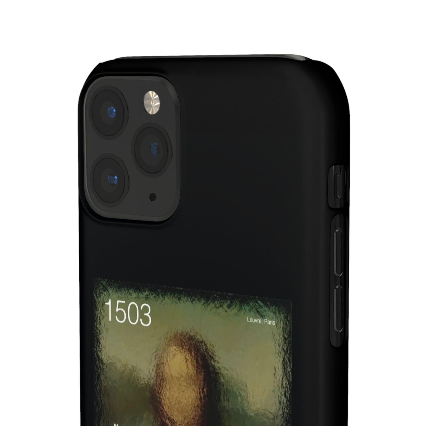 The Blurry Lisa iPhone Snap Cases