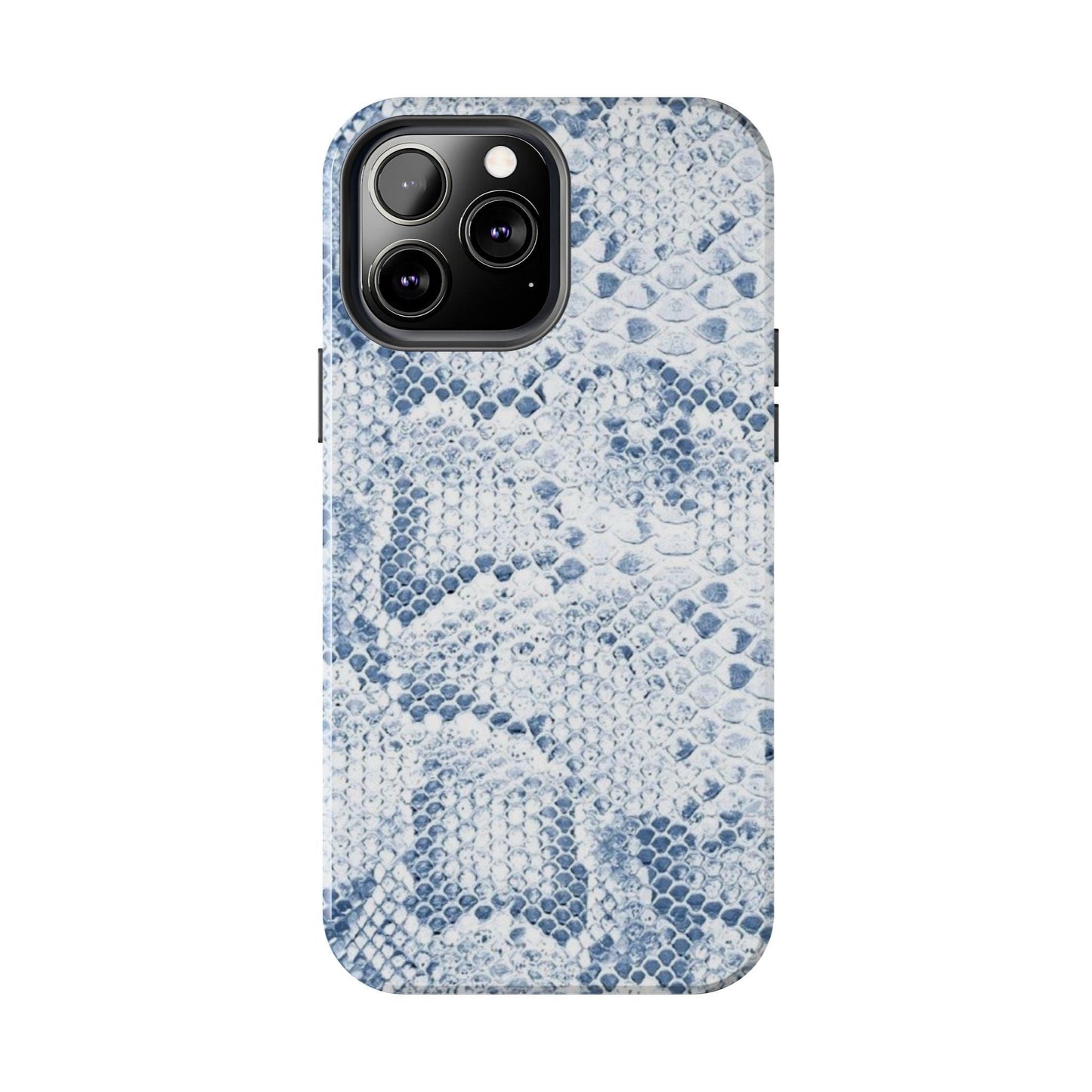 Frostbite Python Mist Tough iPhone Cases