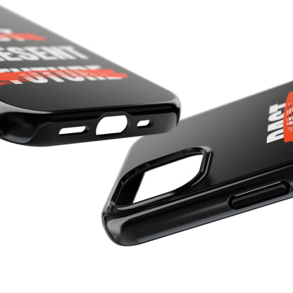 Past Present Future Tough iPhone Cases