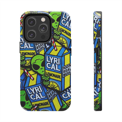 Intergalactic Squeeze Tough iPhone Case