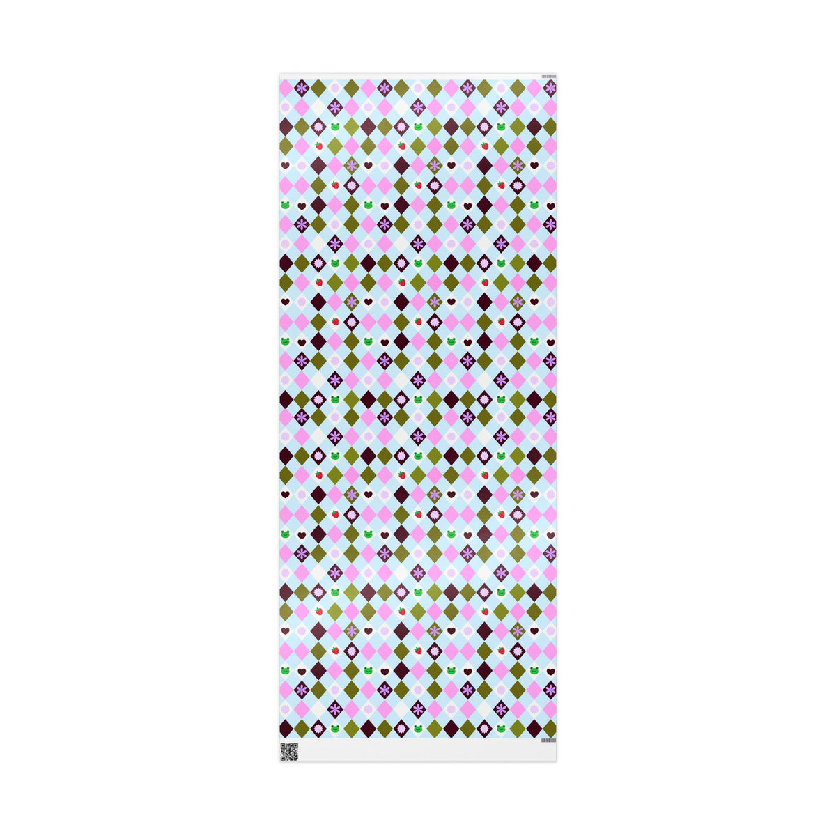 Berry Froggy Gift Wrap