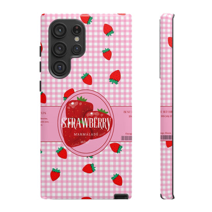 Strawberry Jam Phone Case