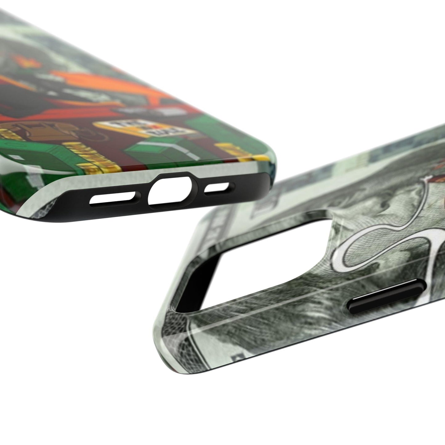 The Rich Duck Flex Tough iPhone Cases