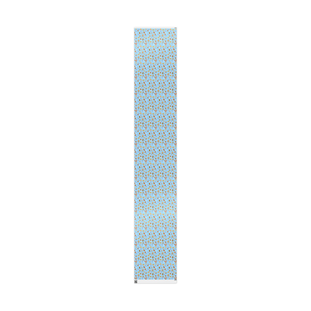 The Cookie Wonderland Blue Wrapping Paper Roll