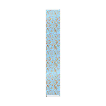 The Cookie Wonderland Blue Wrapping Paper Roll