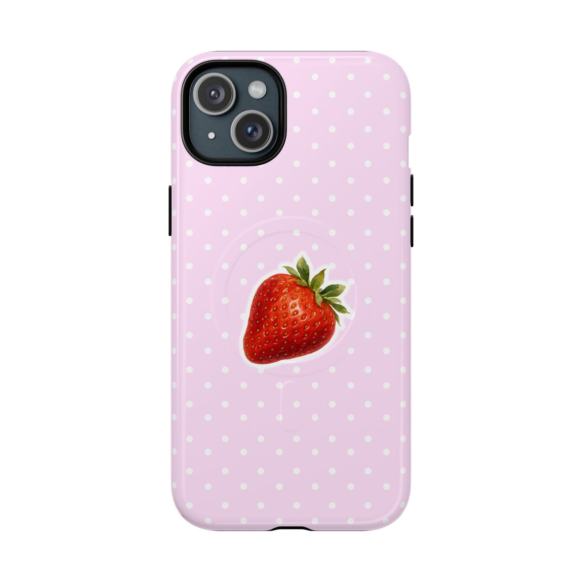 Strawberry Milk MagSafe Phone Case
