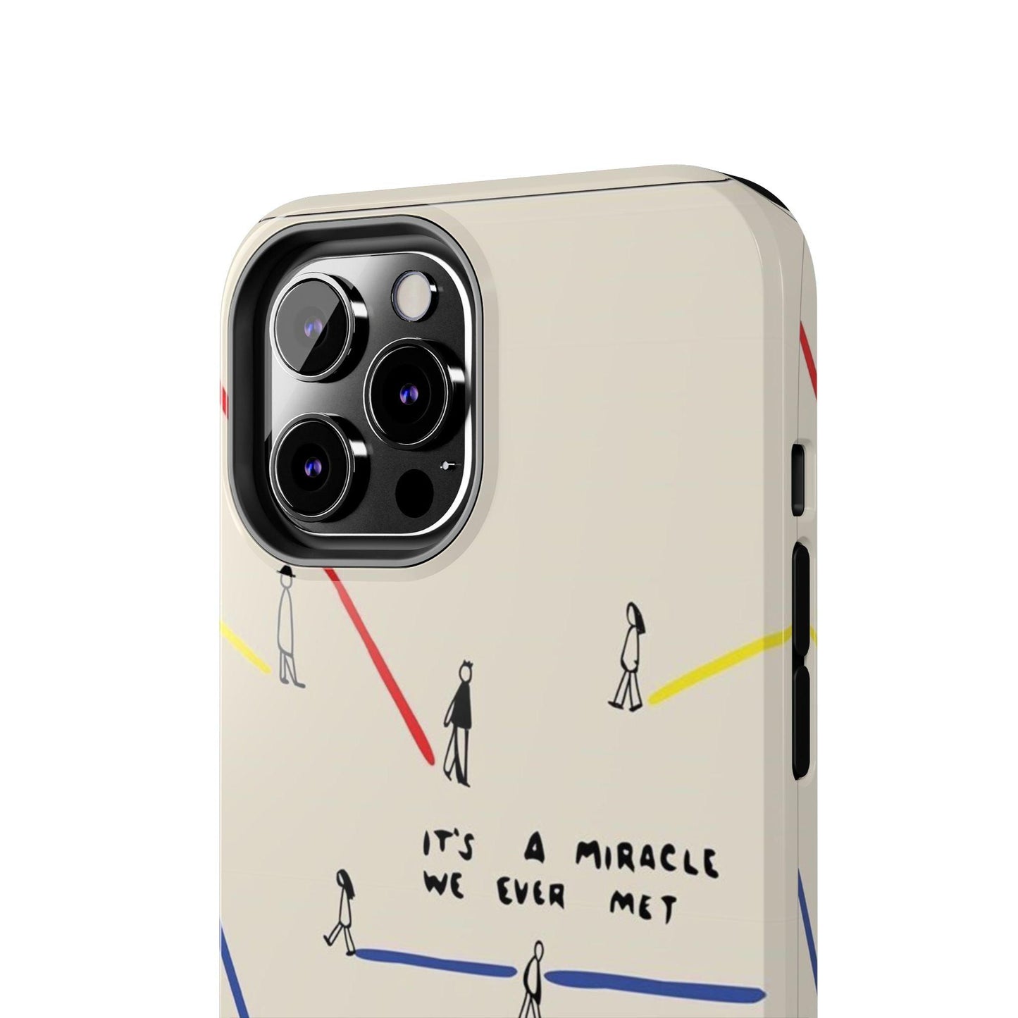 Its a Miracle WE Ever Met - Valentines iPhone Cases