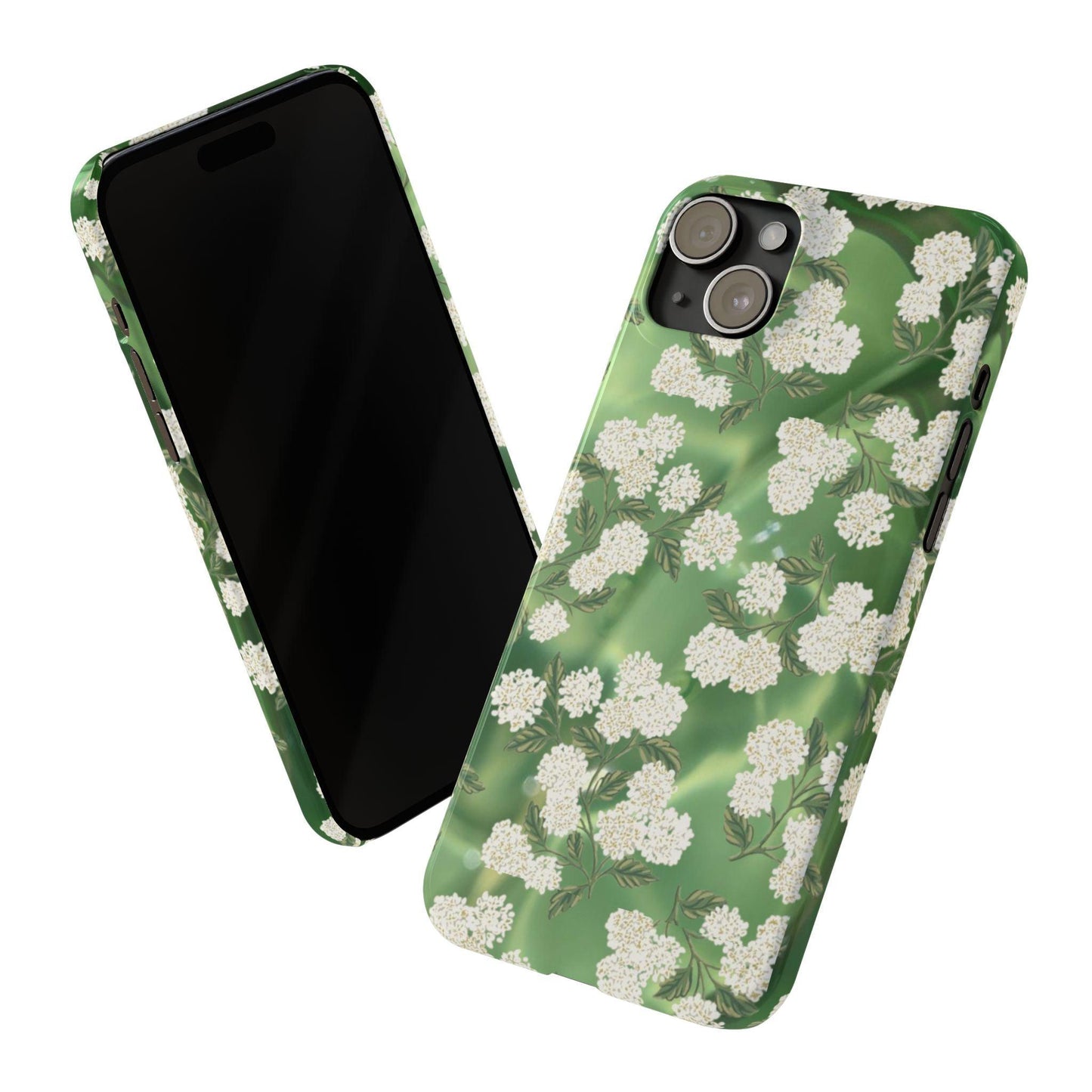 Blooming Serenity iPhone Case