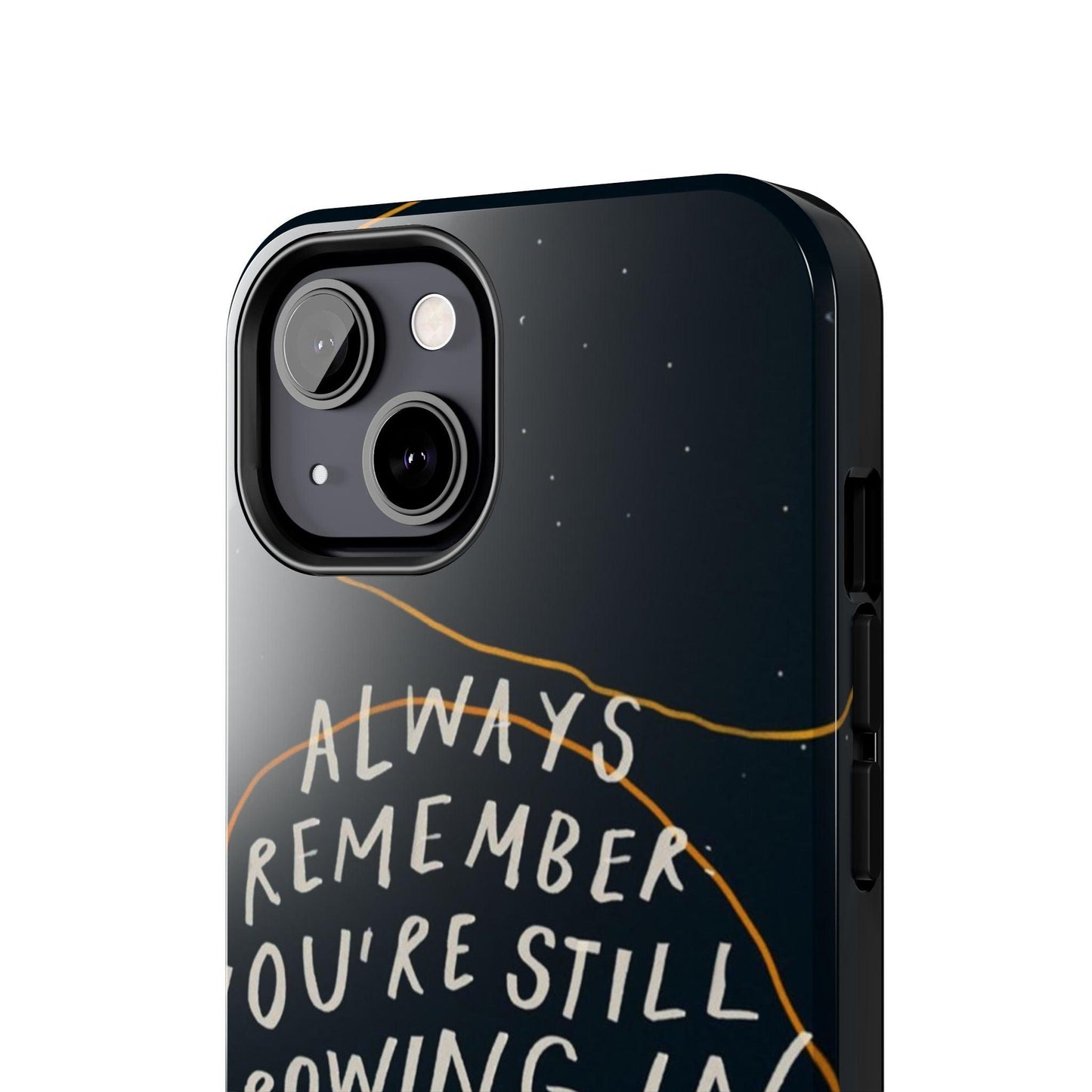 Always Growing Tough iPhone Cases